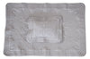 Cot Quilt & Pillow Set (Straight) - Elephant