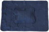 Cot Quilt & Pillow Set (Straight) - Navy Cot Quilt & Pillow Set (Straight) - Navy