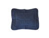 Cot Quilt & Pillow Set (Straight) - Navy