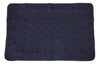 Cot Quilt & Pillow Set (Straight) - Navy Cot Quilt & Pillow Set (Straight) - Navy