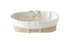 Moses Basket with Lining - Chalk Moses Basket with Lining - Chalk
