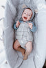 Moses Basket with Lining - Dove Moses Basket with Lining - Dove