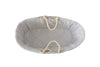 Moses Basket with Lining - Dove Moses Basket with Lining - Dove