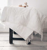 Baby and Toddler Bath Towel - White Baby and Toddler Bath Towel - White