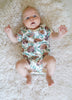 Botanical Baby Bodysuit - Echidna Botanical Baby Bodysuit - Echidna