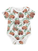 Botanical Baby Bodysuit - Echidna Botanical Baby Bodysuit - Echidna