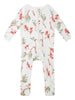 Botanical Baby Long Sleeve Onesie - Kangaroo Paw Botanical Baby Long Sleeve Onesie - Kangaroo Paw