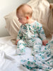 Botanical Baby Long Sleeve Onesie - Soft Foliage Botanical Baby Long Sleeve Onesie - Soft Foliage