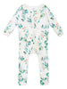 Botanical Baby Long Sleeve Onesie - Soft Foliage Botanical Baby Long Sleeve Onesie - Soft Foliage