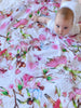 Botanical Baby Swaddle Blanket - Fairy Garden