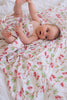 Botanical Baby Swaddle - Kangaroo Paw Botanical Baby Swaddle - Kangaroo Paw