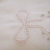 Bow Embroidered Bassinet Set - Shell Pink Bow Embroidered Bassinet Set - Shell Pink