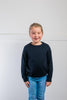 Navy Florence Jumper with Liberty Patches Navy Florence Jumper with Liberty Patches