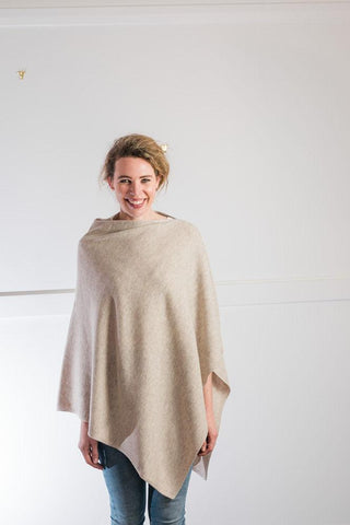 Almond Poncho