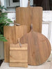 Extra large rectangular French wooden cheese serving board Extra large rectangular French wooden cheese serving board