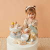 Wooden Mixer Set Wooden Mixer Set