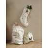 Fabelab Stocking - Yuie Greens Embroidery (Natural) Fabelab Stocking - Yuie Greens Embroidery (Natural)