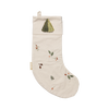 Fabelab Stocking - Yuie Greens Embroidery (Natural) Fabelab Stocking - Yuie Greens Embroidery (Natural)