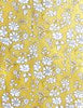 Liberty Organic Tana Cotton Lawn Clementine Marigold Pillowcase Liberty Organic Tana Cotton Lawn Clementine Marigold Pillowcase