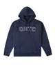 Ortc - College Fleece Hoodie Navy. Ortc - College Fleece Hoodie Navy.