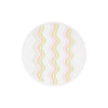 Coterie Waves Dinner Plate