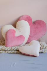 Follow Your Heart Cushion - Pink