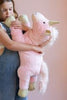 Giant Glimmer Unicorn - Pink Large. Giant Glimmer Unicorn - Pink Large.