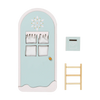 Fabelab Elf Door - Winter Wonderland (Foggy Blue) Fabelab Elf Door - Winter Wonderland (Foggy Blue)