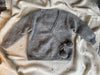 Hand Knitted Alpaca Cross Over Cardigan Hand Knitted Alpaca Cross Over Cardigan