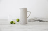 Flax Ceramics - Jug With Handle 24cm - FLO10. Flax Ceramics - Jug With Handle 24cm - FLO10.