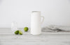 Flax Ceramics - Jug With Handle 24cm - FLO10. Flax Ceramics - Jug With Handle 24cm - FLO10.