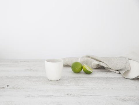 Flax Ceramics - Short Cup- FLO52.