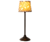 Maileg Miniature Floor Lamp - Large. Maileg Miniature Floor Lamp - Large.