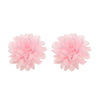 Flower Chiffon Clips Flower Chiffon Clips