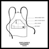 Gentlemen's Hardware - BBQ Utility Apron & Bottle Opener Gentlemen's Hardware - BBQ Utility Apron & Bottle Opener