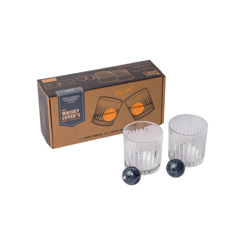 Gentlemen's Hardware -Whiskey Lovers Kit.
