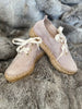 Gaimo Laced Shoes - Antique Pink Gaimo Laced Shoes - Antique Pink