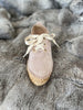 Gaimo Laced Shoes - Antique Pink Gaimo Laced Shoes - Antique Pink