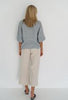 Humidity Lifestyle Cuba Blouse - Sea Blue Humidity Lifestyle Cuba Blouse - Sea Blue