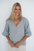 Humidity Lifestyle Cuba Blouse - Sea Blue Humidity Lifestyle Cuba Blouse - Sea Blue