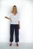 Humidity Lifestyle Cuba Blouse - White Humidity Lifestyle Cuba Blouse - White