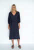 Humidity Lifestyle Cuba Dress - Steel Blue Humidity Lifestyle Cuba Dress - Steel Blue