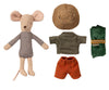 Maileg Hiker Mouse Big Brother Maileg Hiker Mouse Big Brother