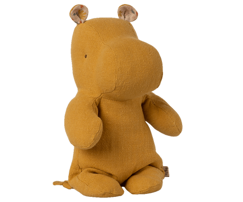 Maileg Hippo Small Dusty Yellow