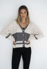 Humidity Lifestyle Brace Stripe Cardigan Humidity Lifestyle Brace Stripe Cardigan