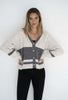 Humidity Lifestyle Brace Stripe Cardigan