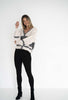 Humidity Lifestyle Brace Stripe Cardigan Humidity Lifestyle Brace Stripe Cardigan