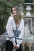 Humidity Lifestyle Brace Stripe Cardigan Humidity Lifestyle Brace Stripe Cardigan