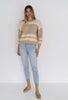 Humidity Lifestyle Candy Stripe Jumper Humidity Lifestyle Candy Stripe Jumper