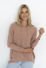 Humidity Lifestyle Faith Hoodie - Deep Blush Humidity Lifestyle Faith Hoodie - Deep Blush